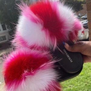 Strawberry Mix Custom Slides sizes 7.5-12